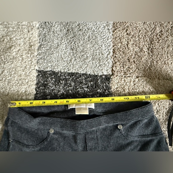 Michael Kors Charcoal Corduroy Pants - Picture 7 of 10